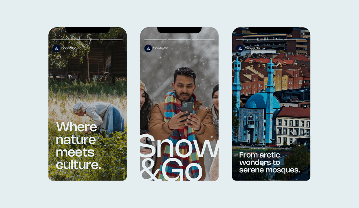 Snow&Go Brand Identity Image 21