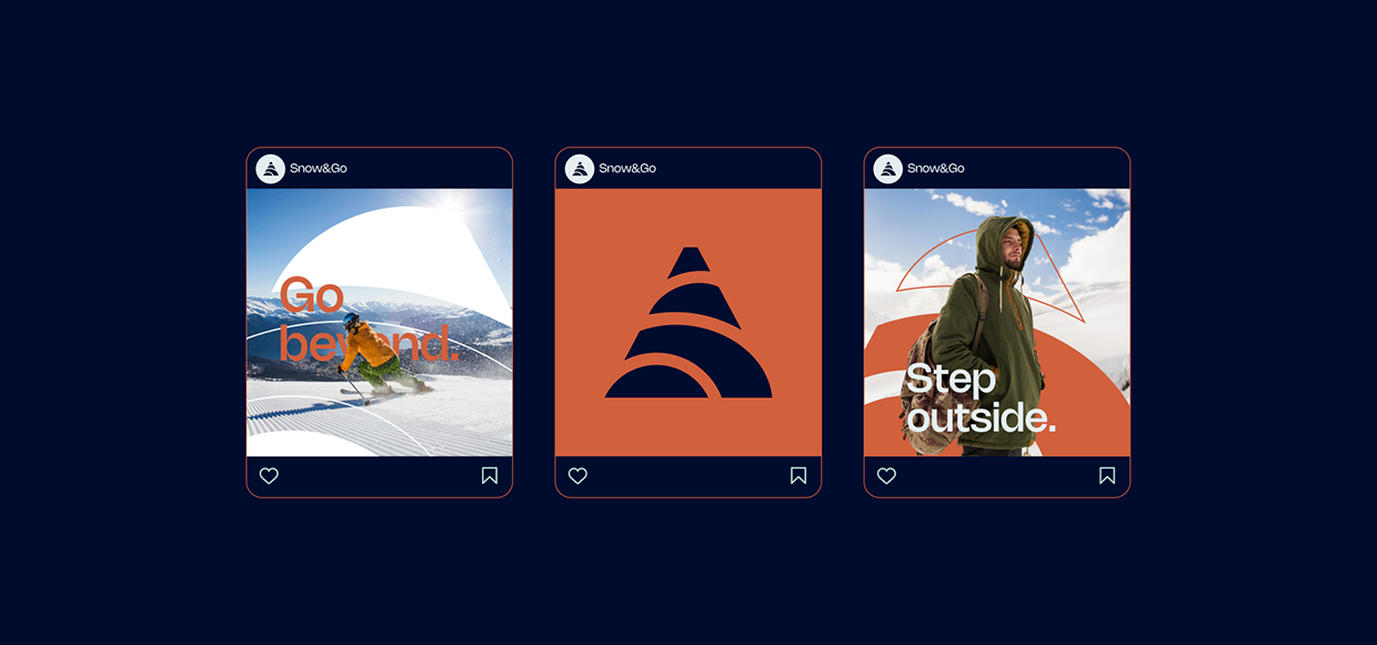 Snow&Go Brand Identity Image 26