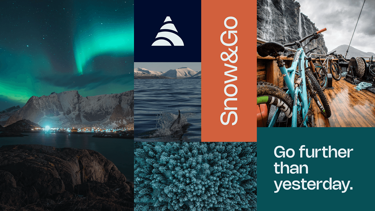 Snow&Go Brand Identity Image 29