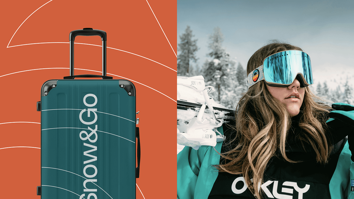 Snow&Go Brand Identity Image 36