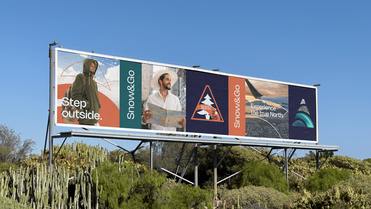 Snow&Go Brand Identity Image 37