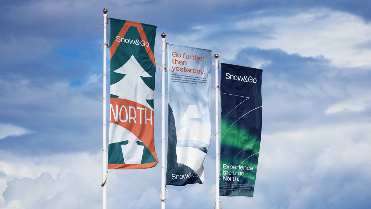 Snow&Go Brand Identity Image 39