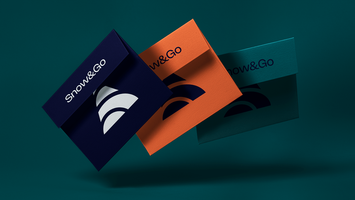 Snow&Go Brand Identity Image 43