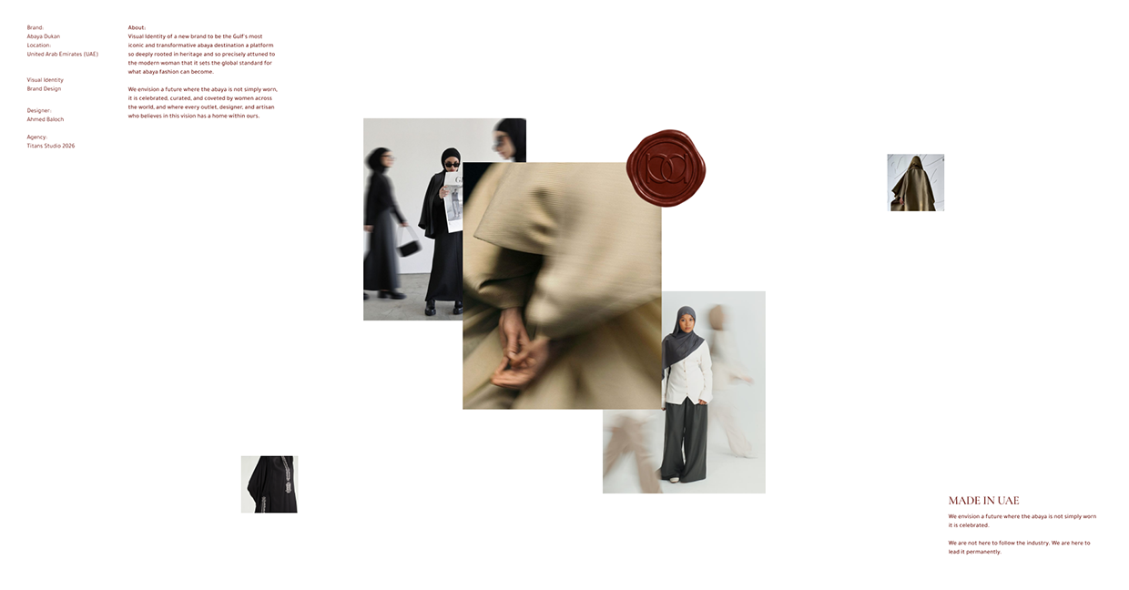 Abaya Dukan Brand Identity Image 2