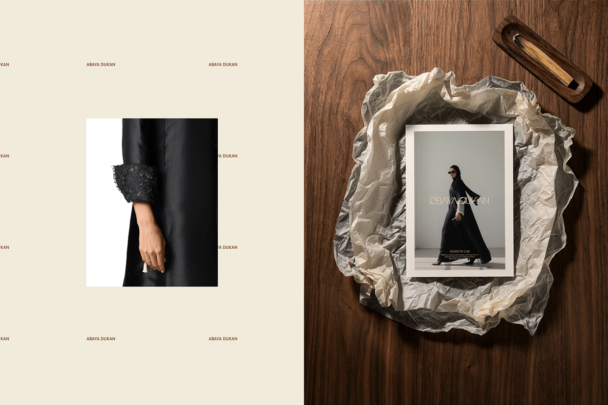 Abaya Dukan Brand Identity Image 6