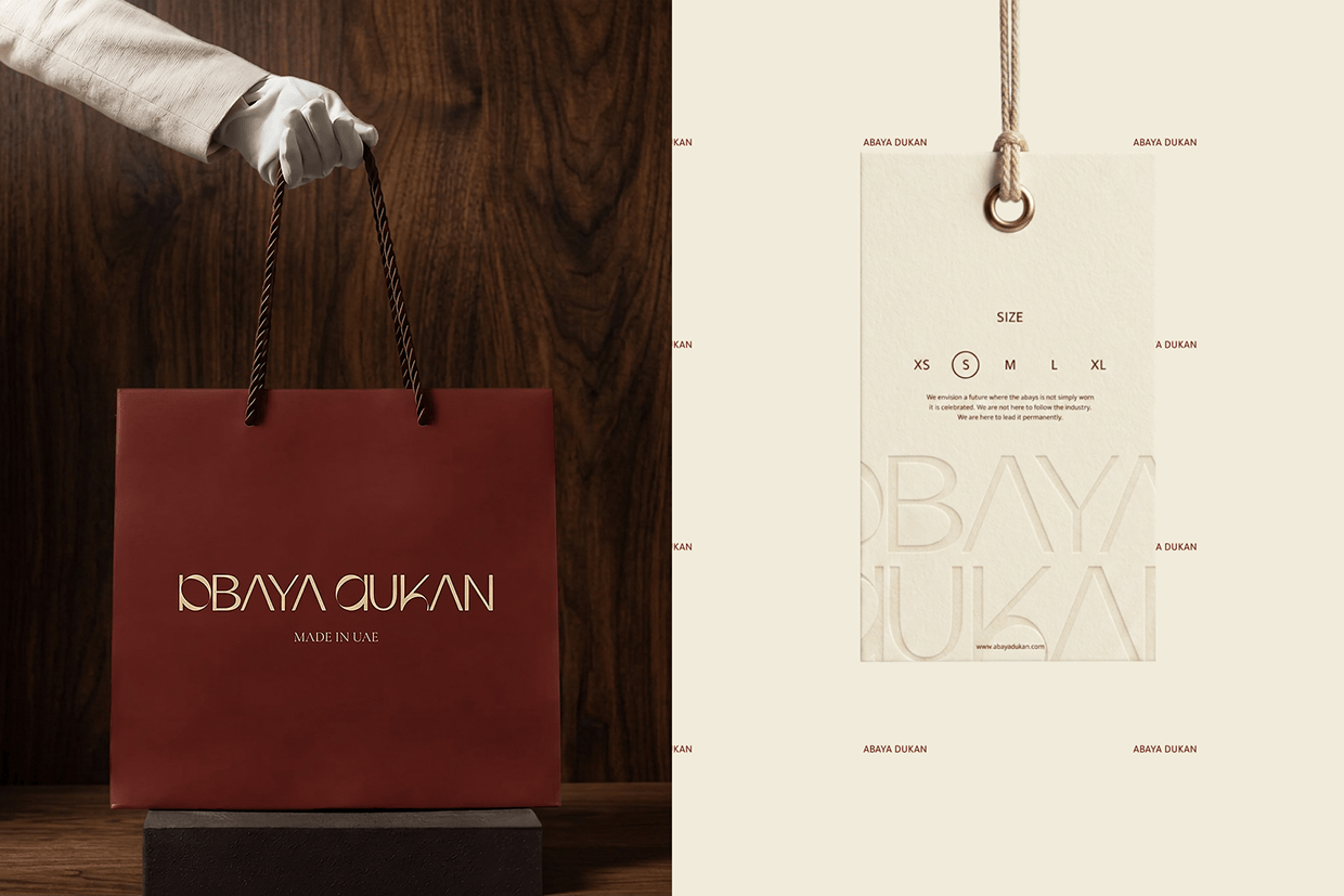 Abaya Dukan Brand Identity Image 11