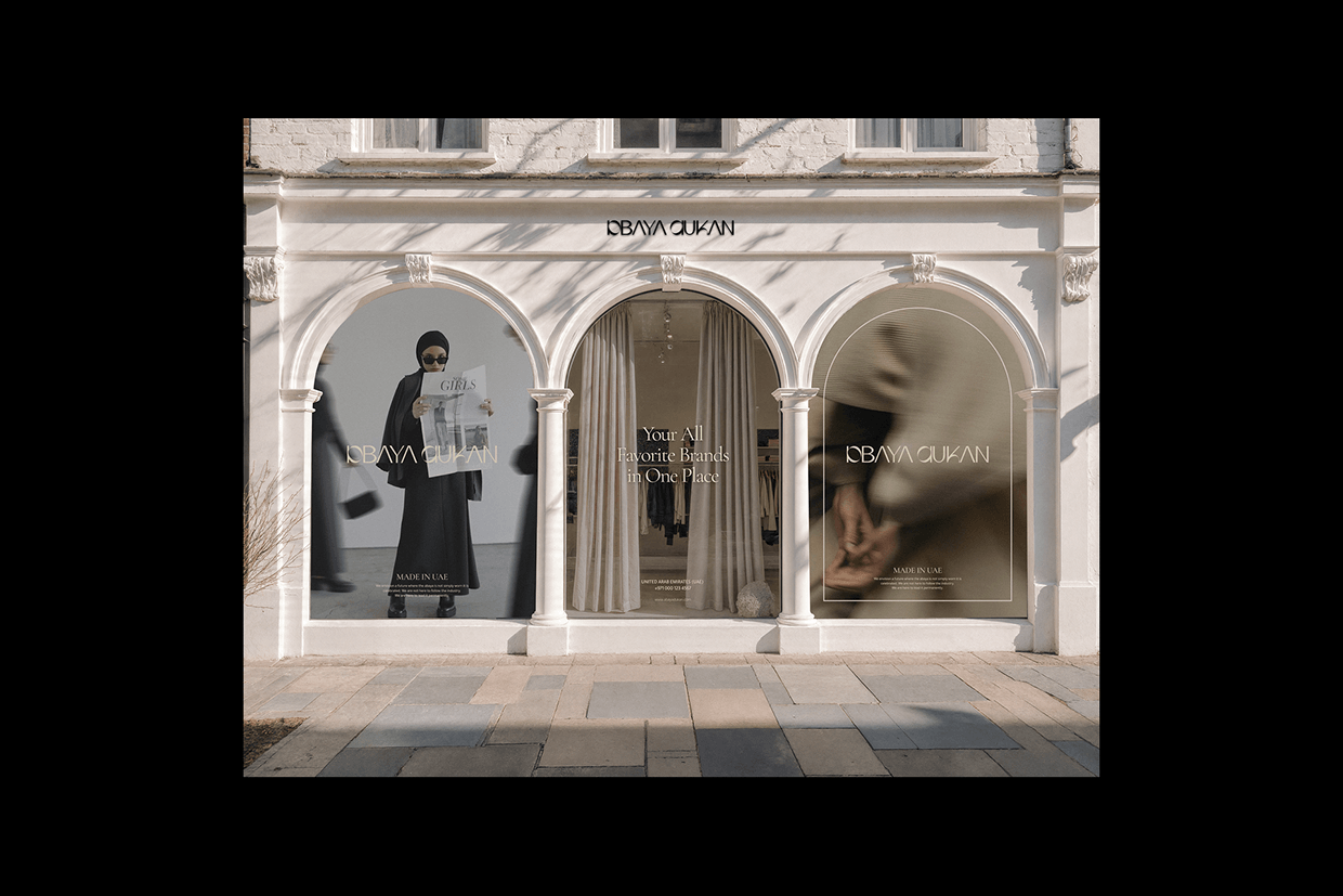 Abaya Dukan Brand Identity Image 19