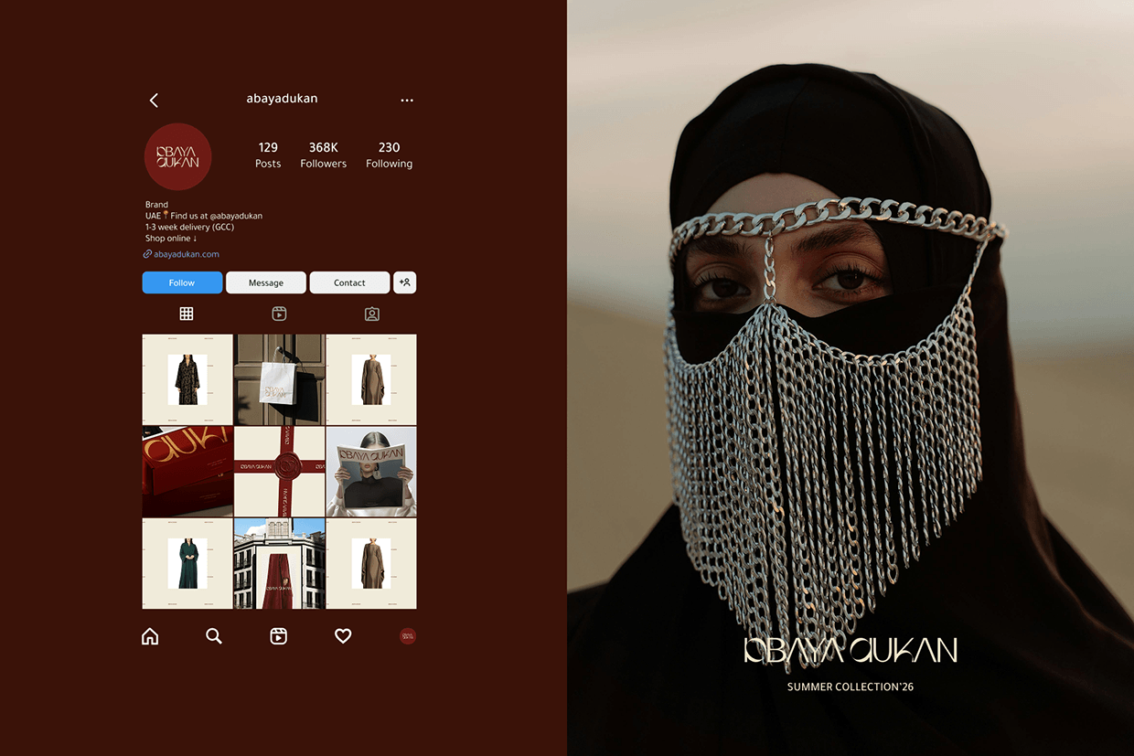 Abaya Dukan Brand Identity Image 20