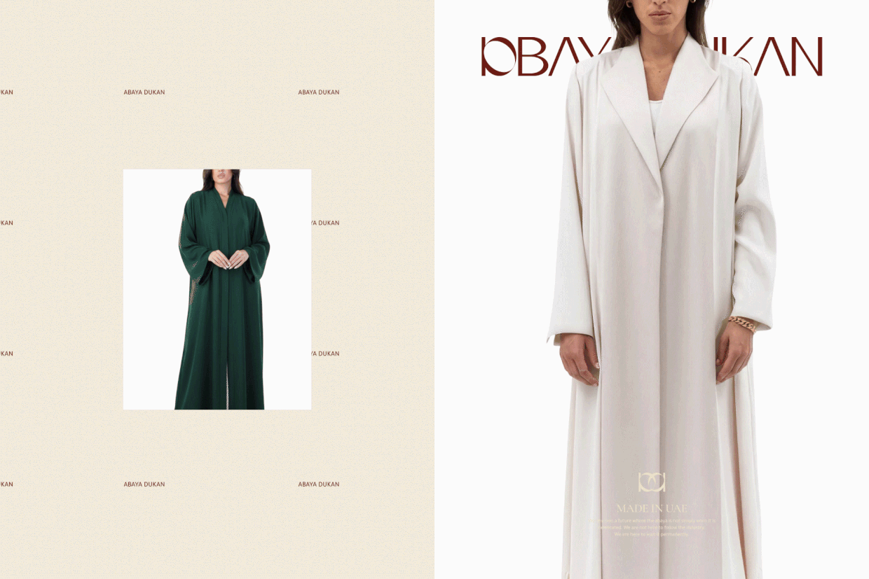 Abaya Dukan Brand Identity Image 21