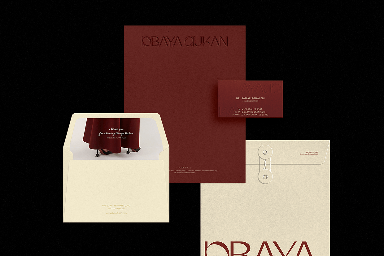Abaya Dukan Brand Identity Image 26