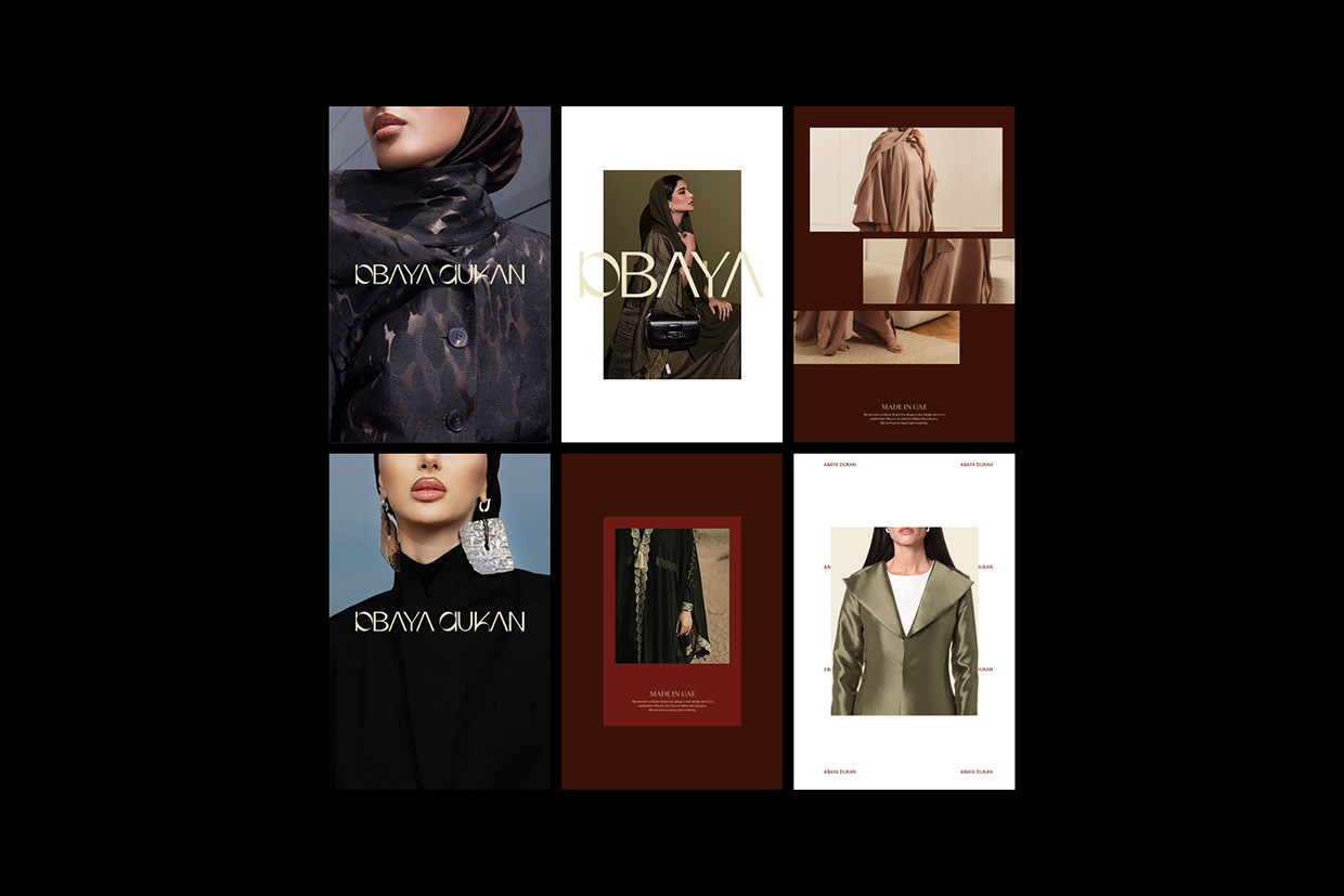 Abaya Dukan Brand Identity Image 29