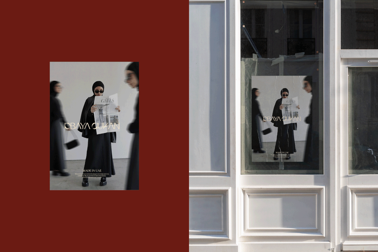 Abaya Dukan Brand Identity Image 30
