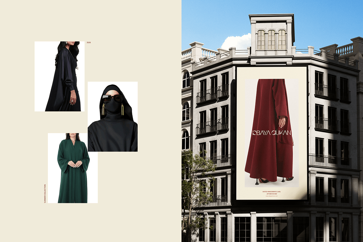 Abaya Dukan Brand Identity Image 33