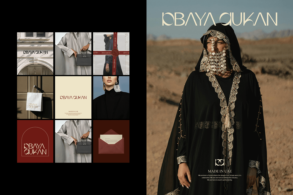 Abaya Dukan Brand Identity Image 35