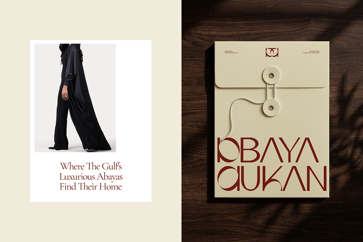 Abaya Dukan Brand Identity Image 41