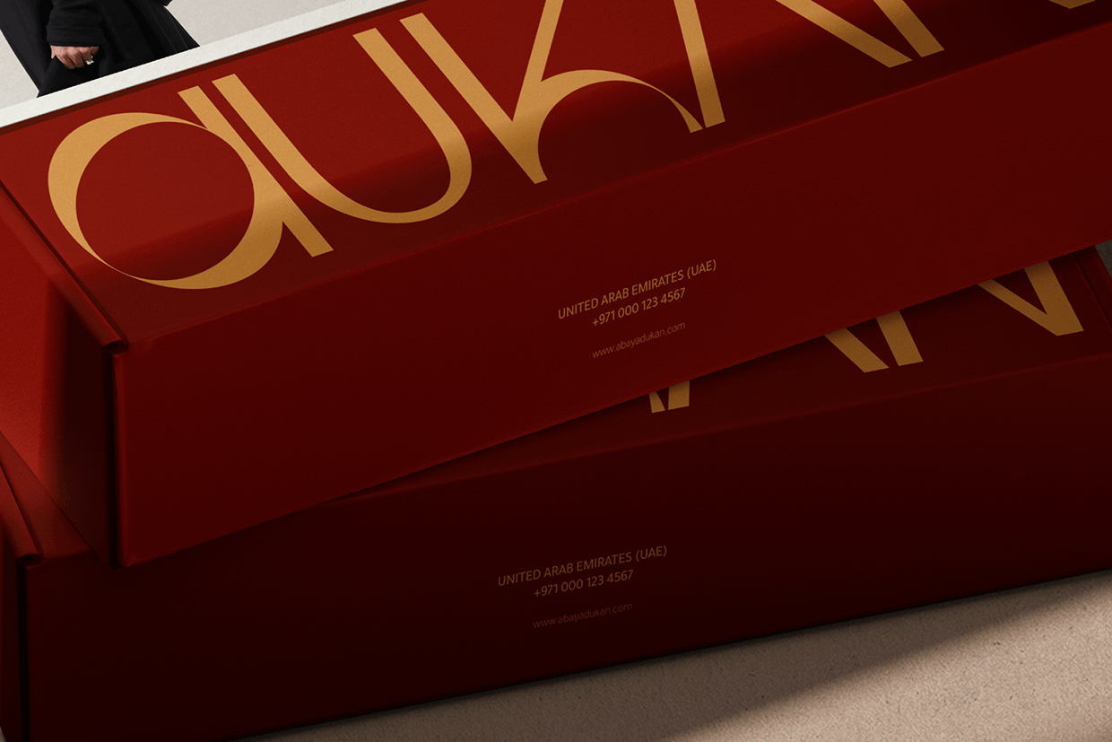 Abaya Dukan Brand Identity Image 42