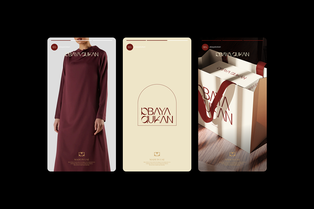 Abaya Dukan Brand Identity Image 45