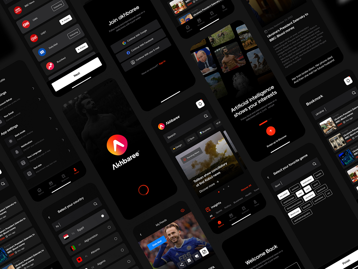 Akhbaree Daily News Mobile App