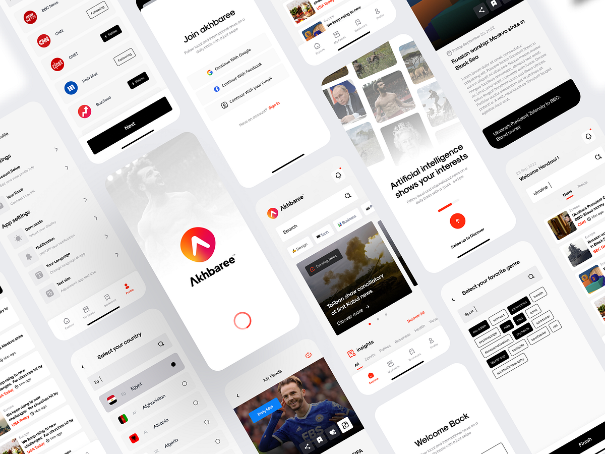 Akhbaree Daily News Mobile App Image 0