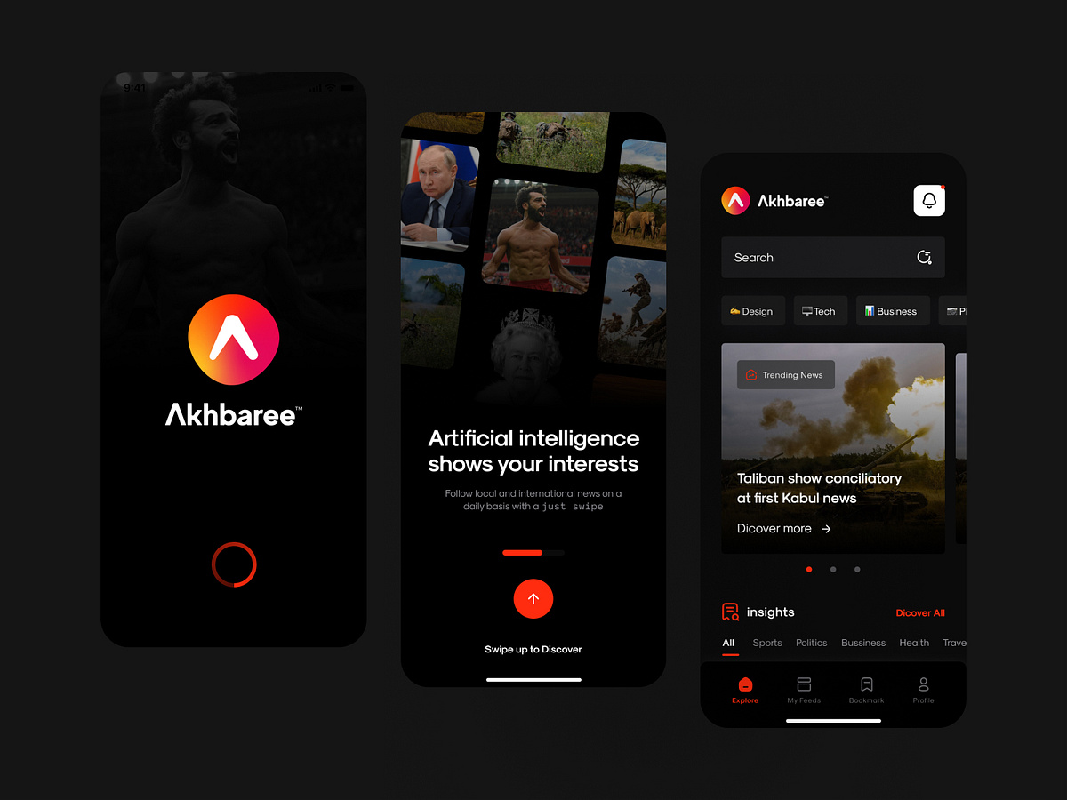 Akhbaree Daily News Mobile App Image 2