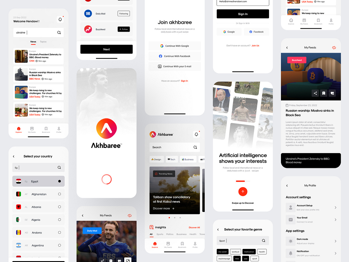 Akhbaree Daily News Mobile App Image 5