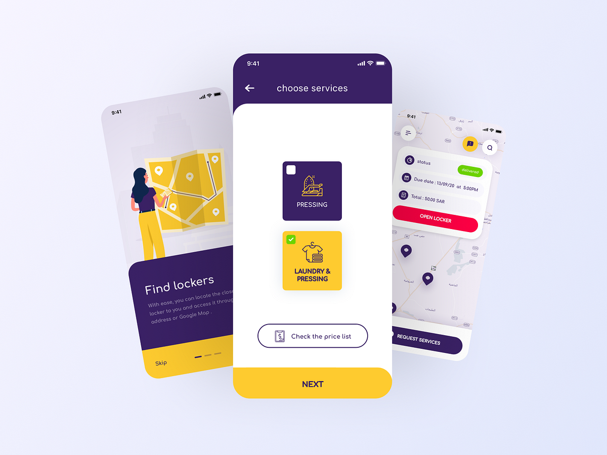 flexbox App UI/UX Design Image 0