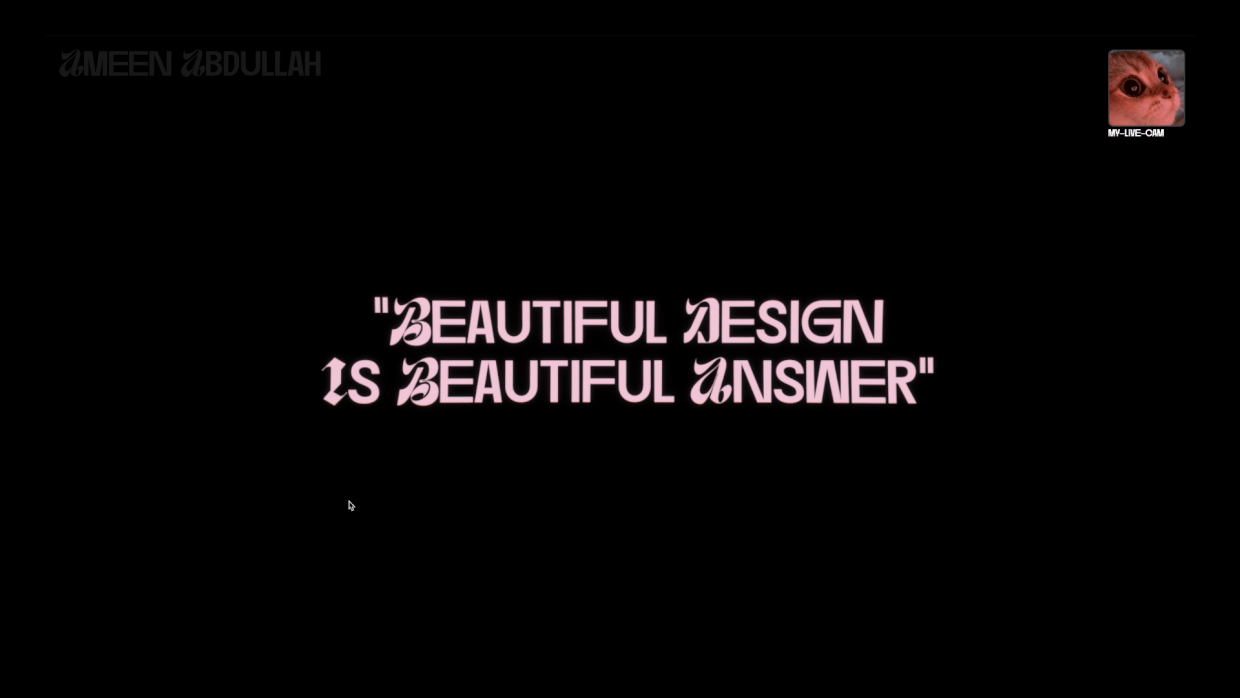 The Goofy Little Dev - Art Direction & Web Design Image 1