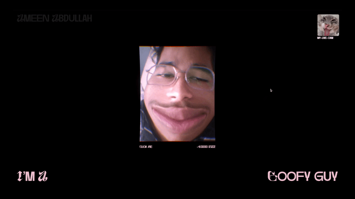 The Goofy Little Dev - Art Direction & Web Design Image 4