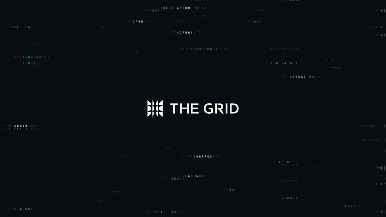 The Grid - Art Direction & Website