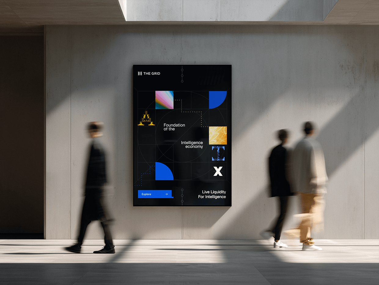The Grid - Art Direction & Website Image 1