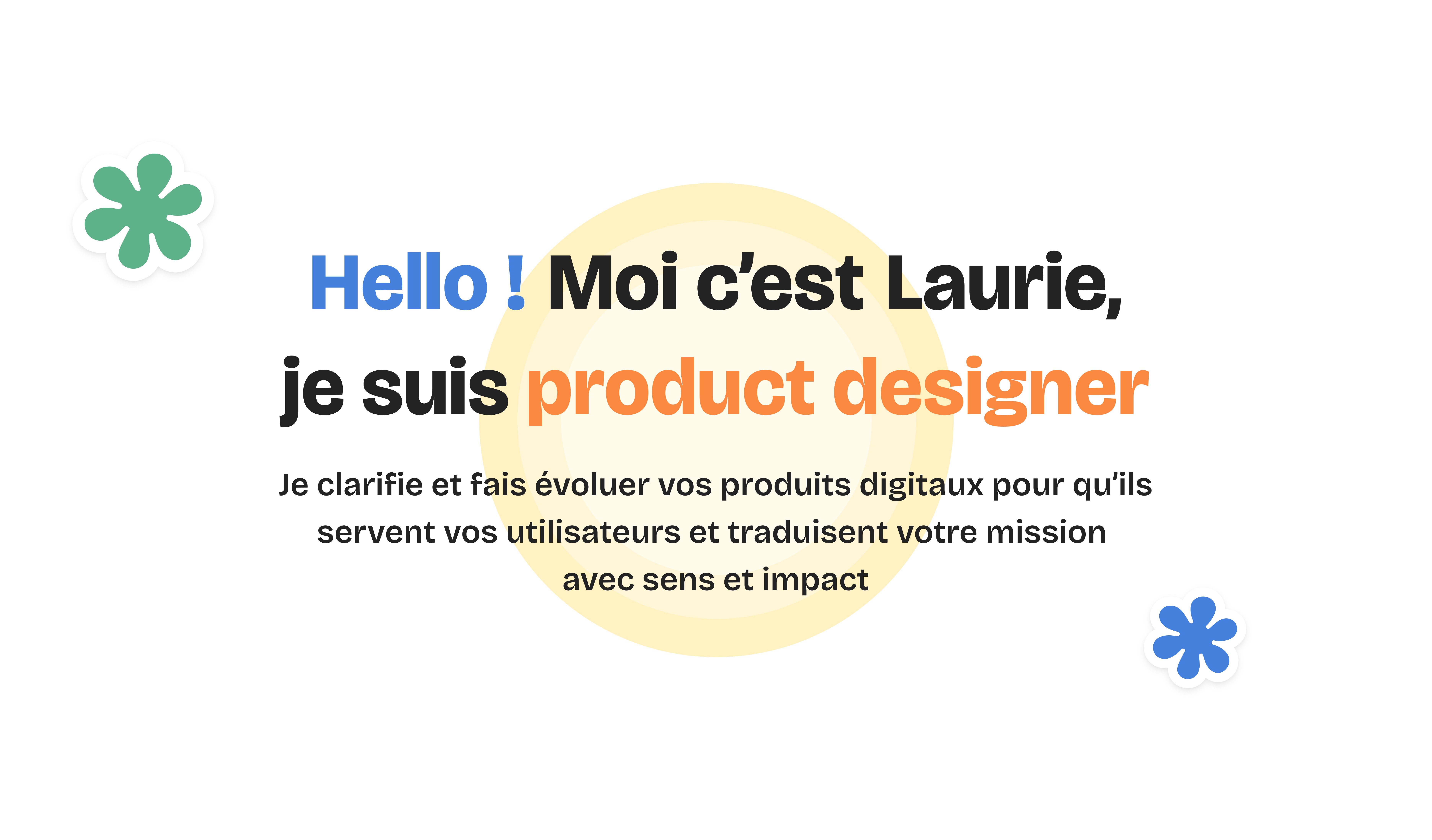 Laurie Montes - Product design