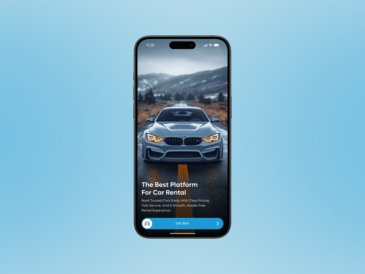 Car Rental Mobile App Image 0