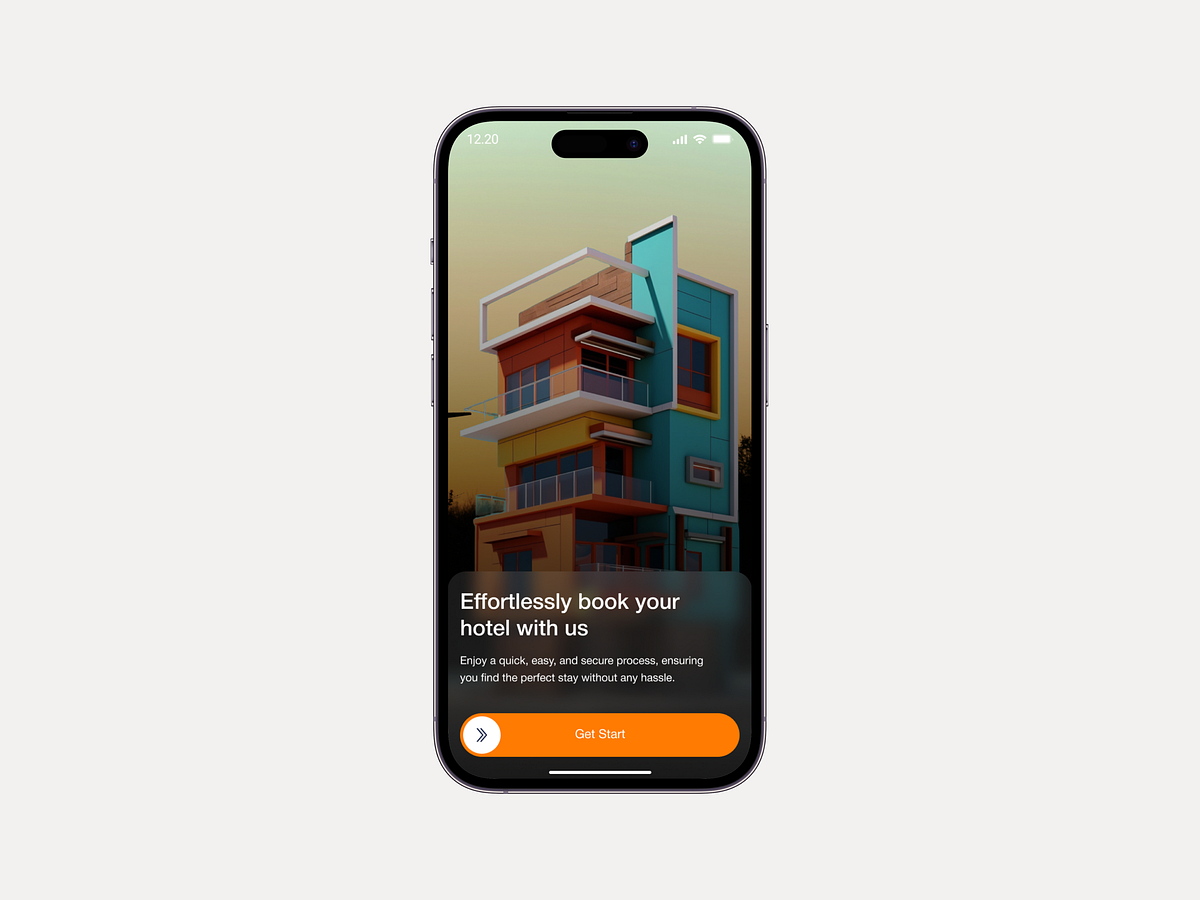 Luxury Hotel Booking App Image 0