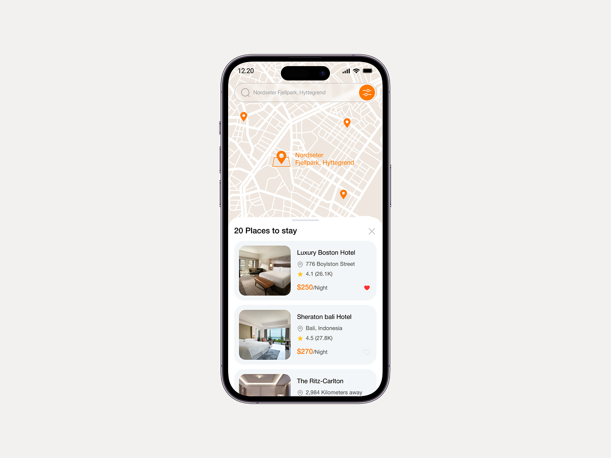 Luxury Hotel Booking App Image 3