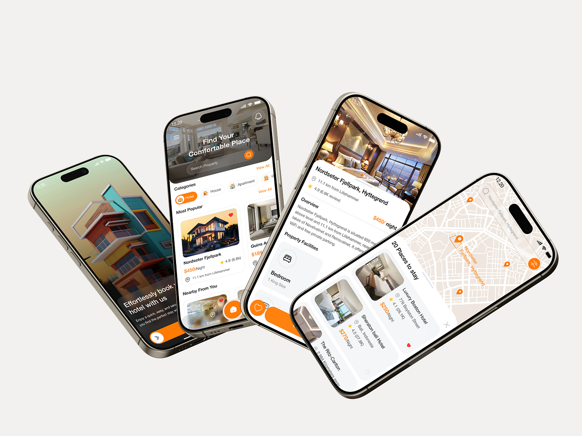 Luxury Hotel Booking App Image 4