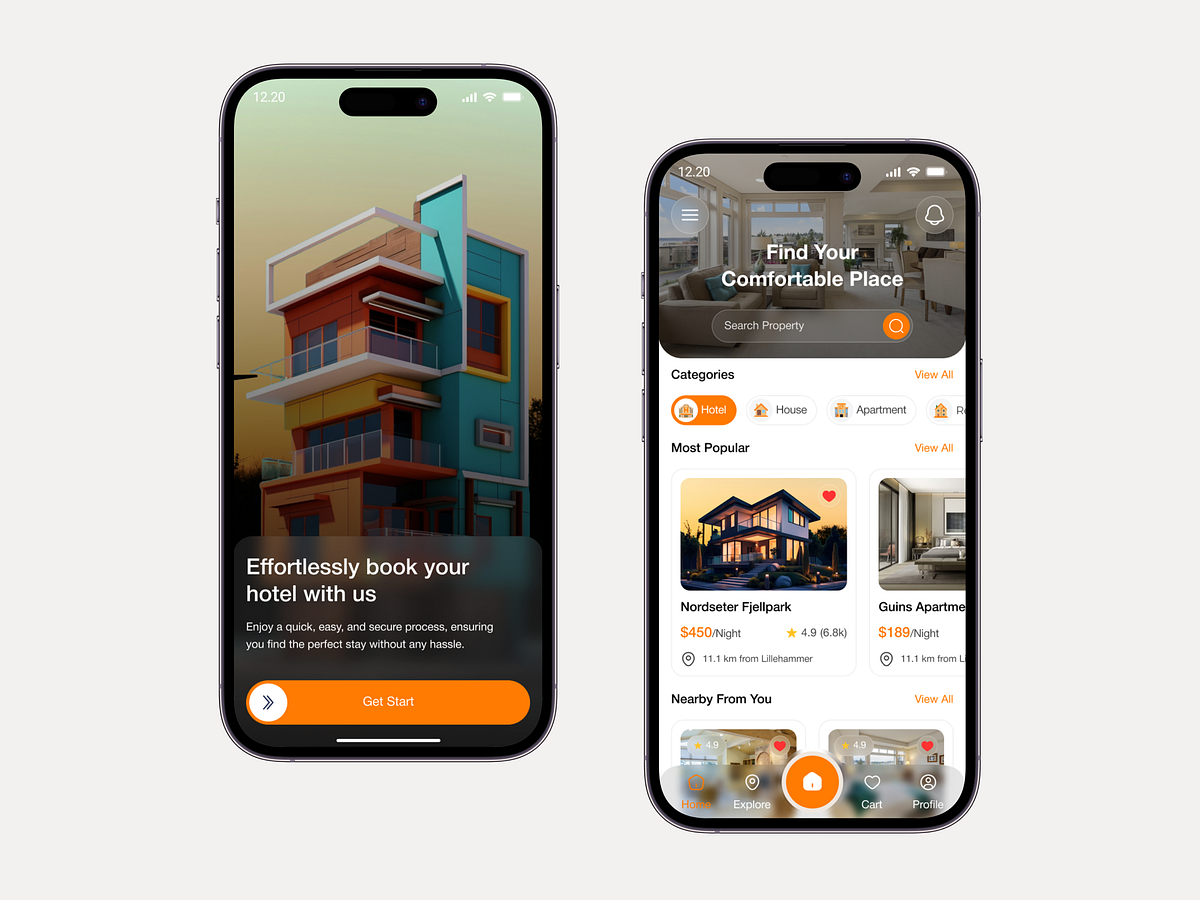 Hotel Booking App
