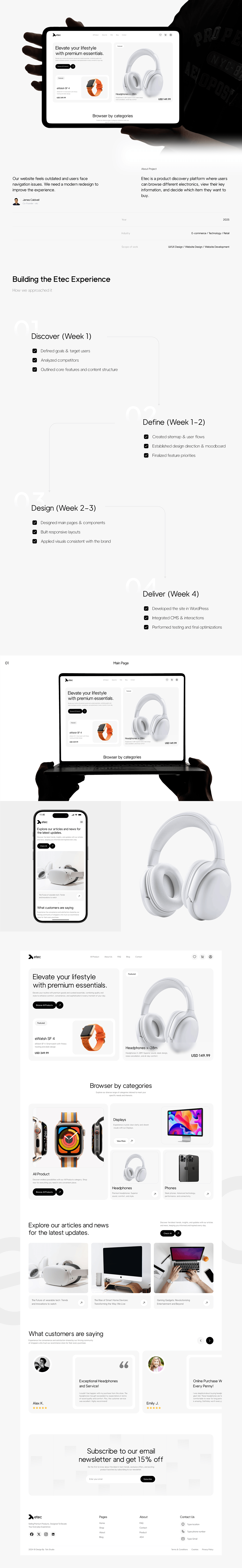 etec | E-commerce | Website Image 2