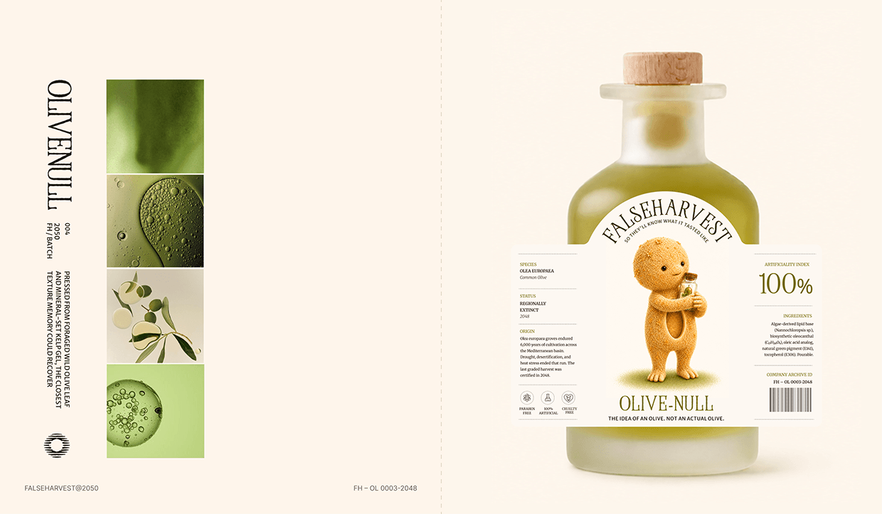 FALSEHARVEST™ | 2050 Branding Image 5