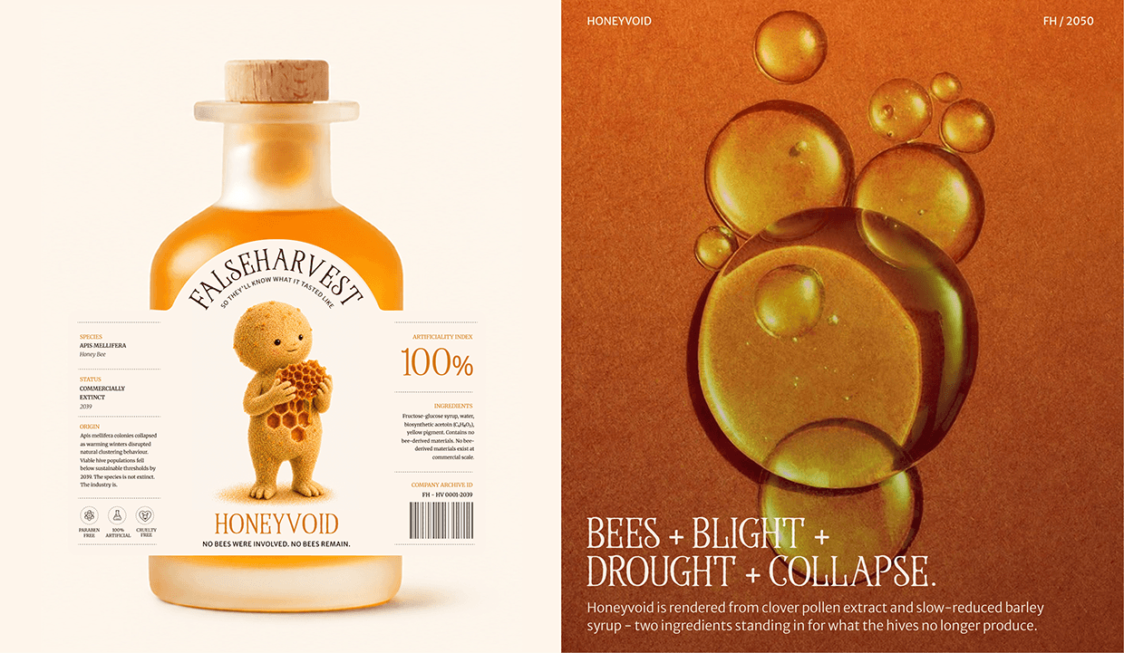 FALSEHARVEST™ | 2050 Branding Image 6