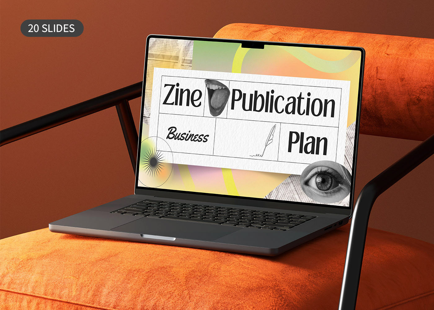 Presentation Design | Zine Publication Business Plan