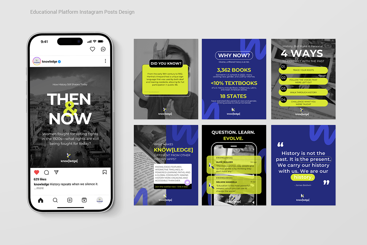 Social Media Post Designs for Instagram Image 0