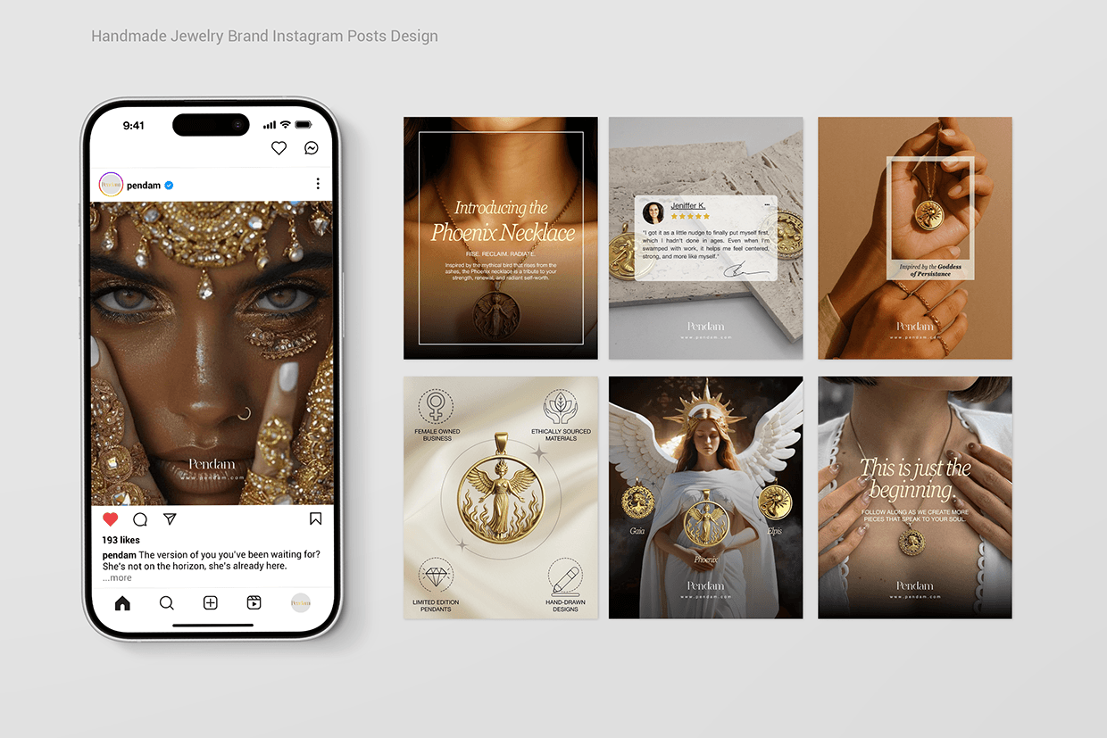 Social Media Post Designs for Instagram Image 1