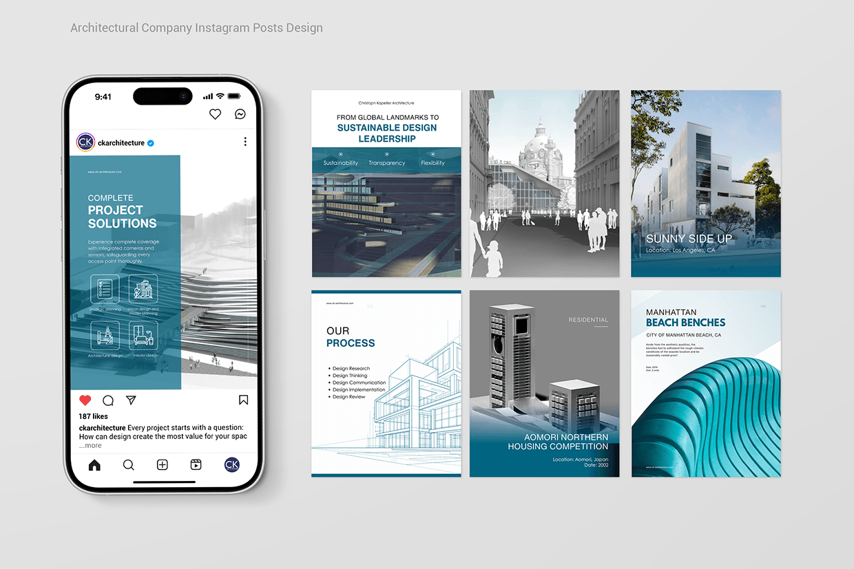 Social Media Post Designs for Instagram Image 2