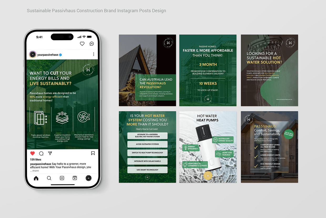 Social Media Post Designs for Instagram Image 3