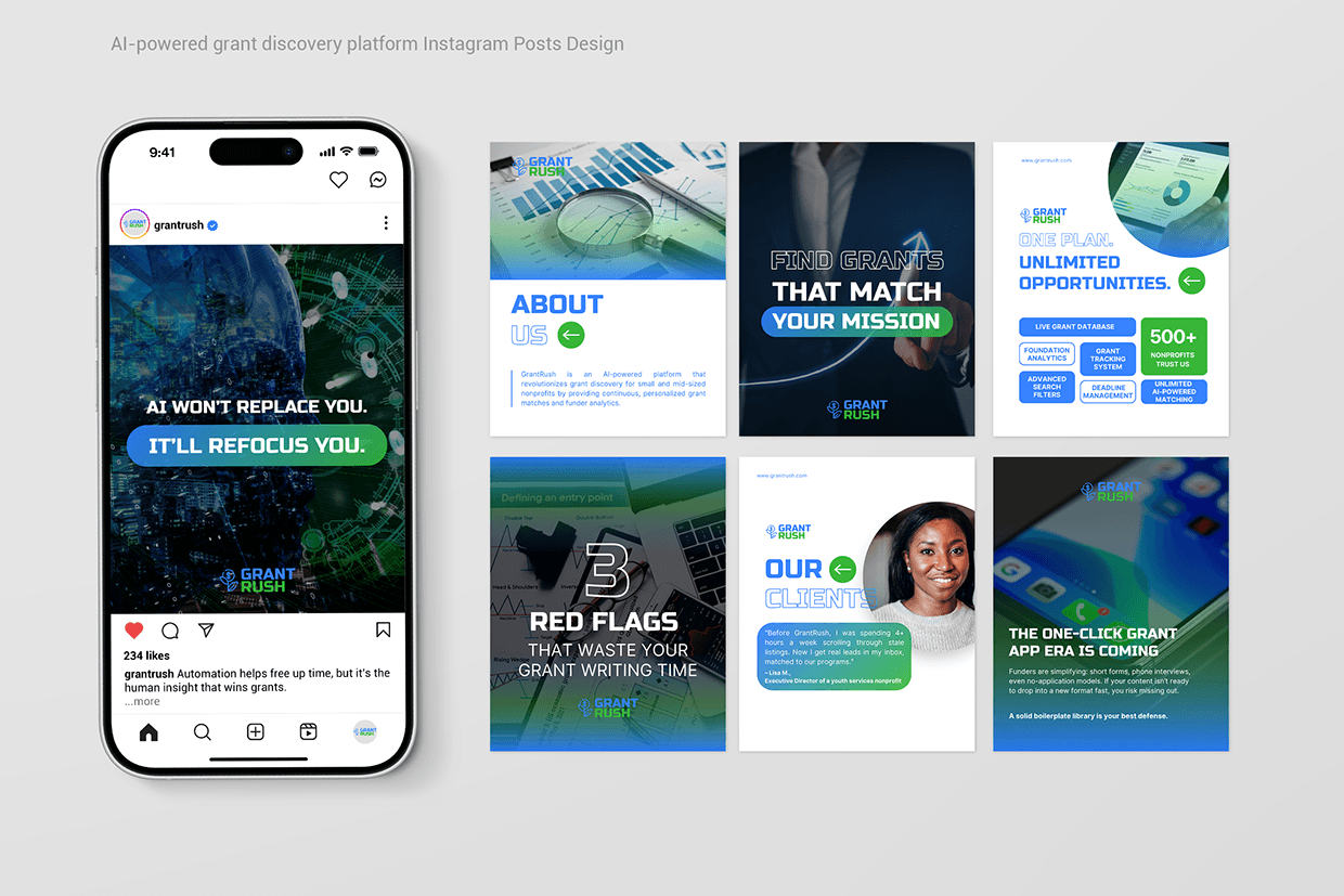 Social Media Post Designs for Instagram Image 4