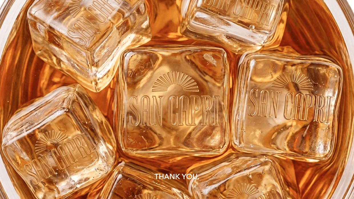 San Capri | Craft Iced Tea | Branding&Packaging Design Image 12