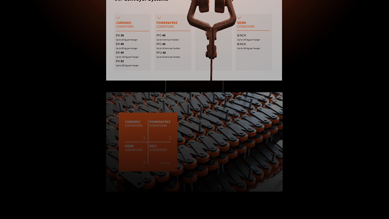 Sales&Company Profile Presentation Design for Industrial Machinery Image 9