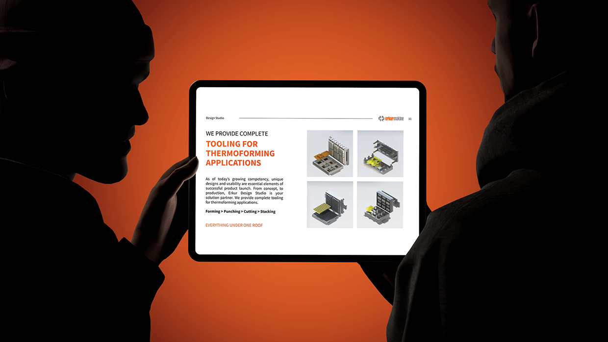 Sales&Company Profile Presentation Design for Industrial Machinery Image 10