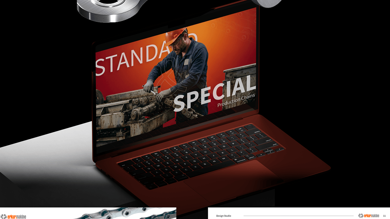 Sales Pitch Deck | Corporate Presentation Design Image 3