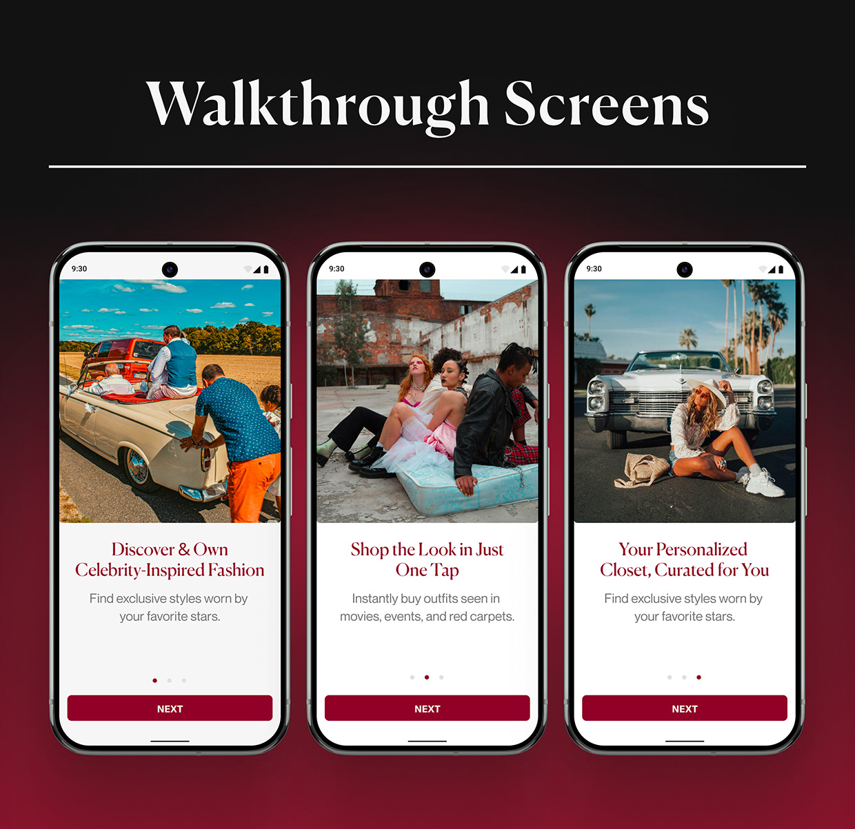 Klaer Android App: Bringing Celebrity Style to Users Image 2